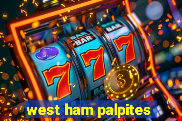 west ham palpites